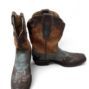 Sonora women’s leather cowboy boots